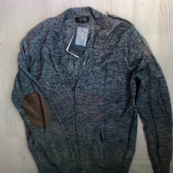 Other - Men's Gray Cardigan Sweater